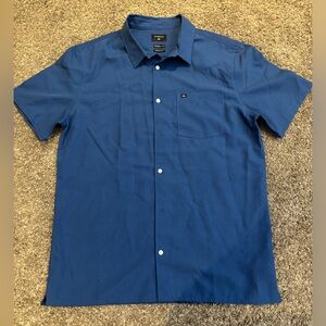 Quiksilver Dress Shirt Short Sleeve